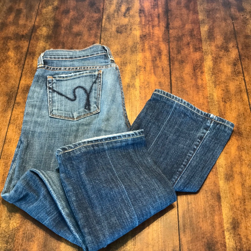 Women’s Wide Leg Jeans Size 24